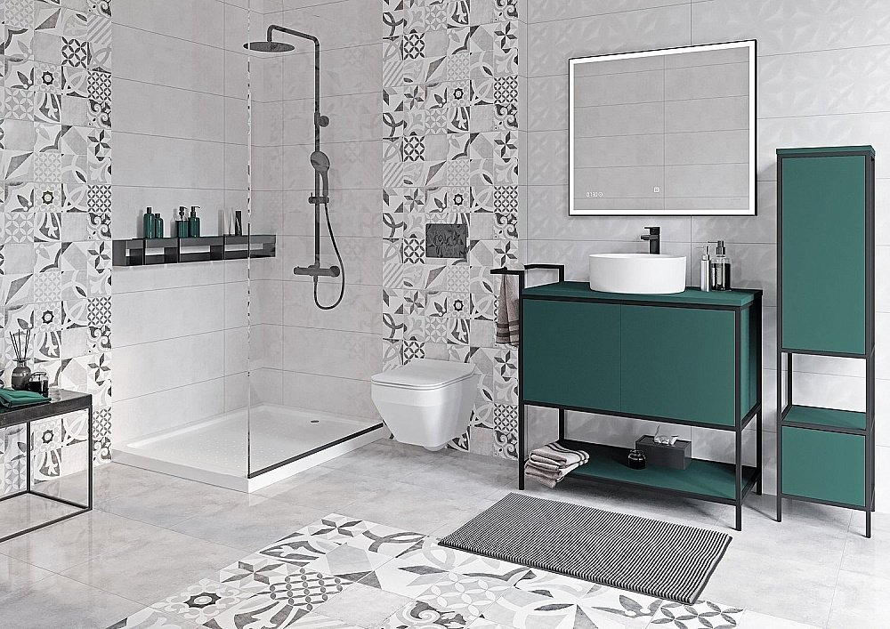 Смеситель для раковины Cersanit BRASKO BLACK 63107 купить в интернет-магазине сантехники Sanbest