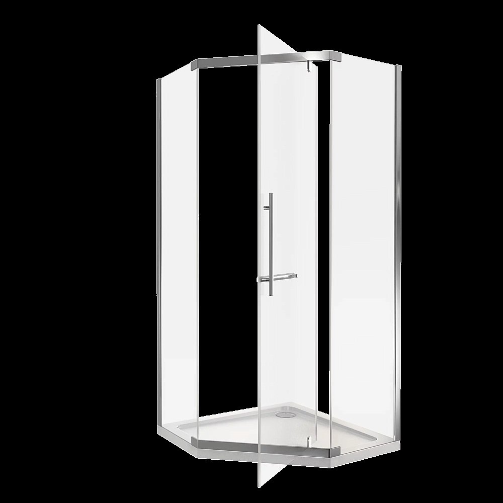 Душевой уголок Good Door ORION PNT-100-C-CH 100x100 купить в интернет-магазине Sanbest