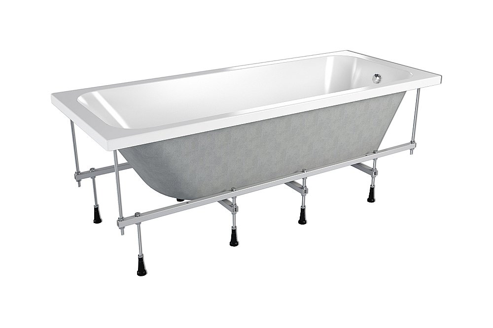 Ванна акриловая Loranto Candia CS00083752 160х70 белая купить в интернет-магазине Sanbest