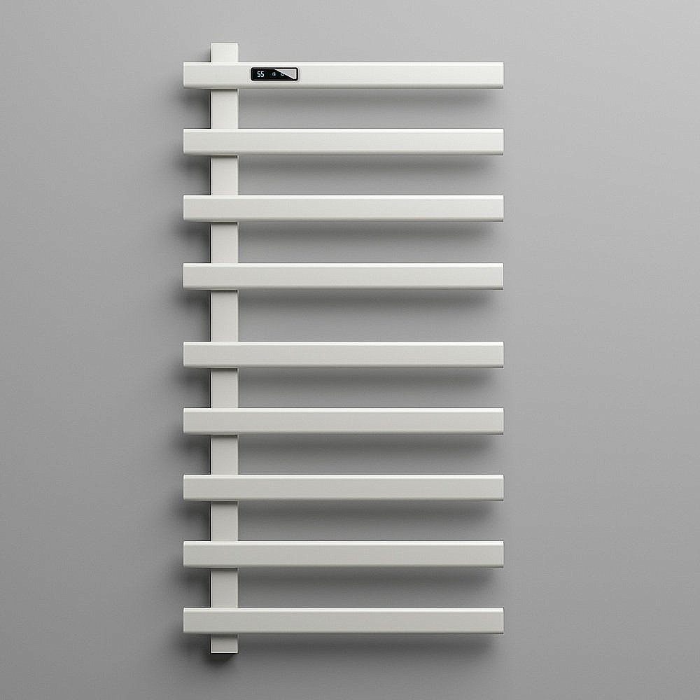 Полотенцесушитель Black&White Moon N-355W купить в интернет-магазине сантехники Sanbest