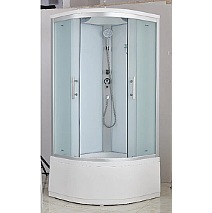 Душевая кабина Timo Imwei 90х90 XDM-90FH стекло матовое/профиль серебро купить в интернет-магазине Sanbest