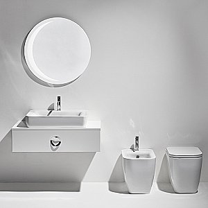 Раковина накладная Simas Henges HE10bi*1 70 купить в интернет-магазине Sanbest