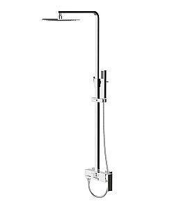 Душевая система Agger Great A2893300 хром купить в интернет-магазине сантехники Sanbest