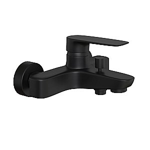 Смеситель для ванны PAINI Nove 09YO111 черный купить в интернет-магазине сантехники Sanbest