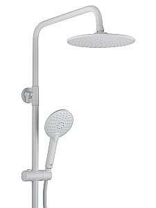 Душевая система WONZON & WOGHAND CLICK, Белый матовый (WW-N3S962-MW) купить в интернет-магазине сантехники Sanbest