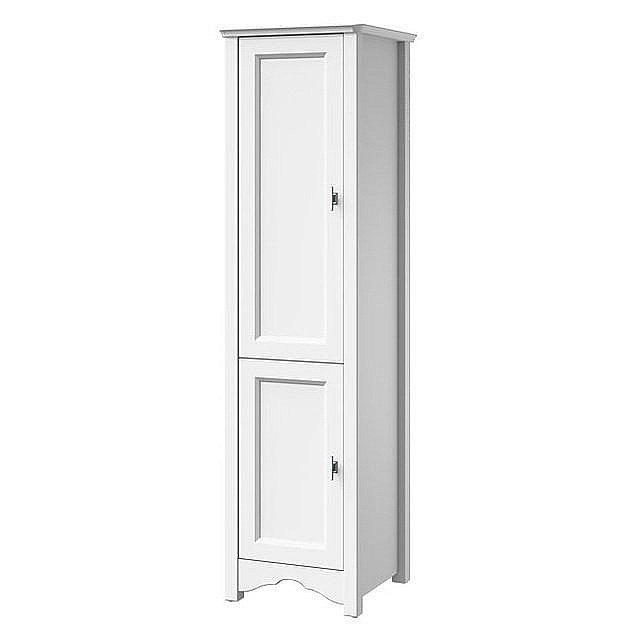 Пенал Caprigo Preston Бланж левый для ванной в интернет-магазине сантехники Sanbest