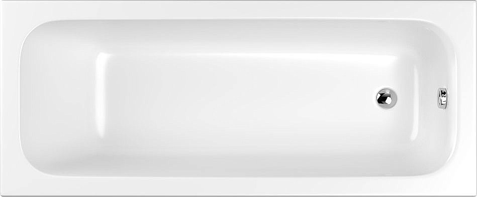 Акриловая ванна WhiteCross Vibe 170x70 0105.170070.100 белая купить в интернет-магазине Sanbest