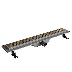 Душевой лоток RGW Drain Leo-10 60 хром купить в интернет-магазине Sanbest