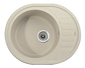 Мойка кухонная Kaiser KGMO-6250-S песочная купить в интернет-магазине сантехники Sanbest