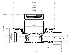 Душевой трап Pestan Confluo Standard 13702564 хром купить в интернет-магазине Sanbest