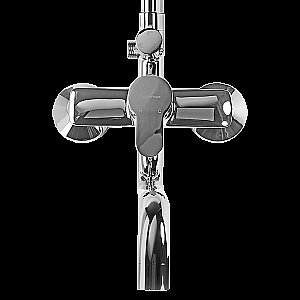 Душевая система Elghansa 2306683-2C (Set-34) хром купить в интернет-магазине сантехники Sanbest