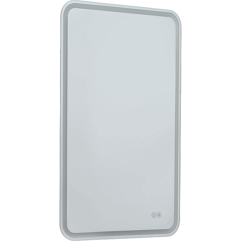 Зеркало Aquanet Ирис 50 326446 в ванную от интернет-магазине сантехники Sanbest