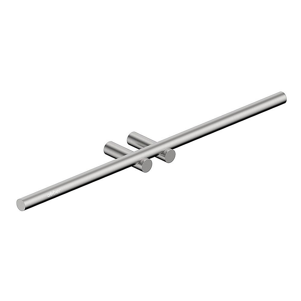 Полотенцедержатель Abber AA1855BST сталь брашированная купить в интернет-магазине сантехники Sanbest