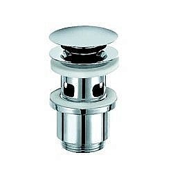 Донный клапан Push-Open Kludi 104240500 купить в интернет-магазине сантехники Sanbest