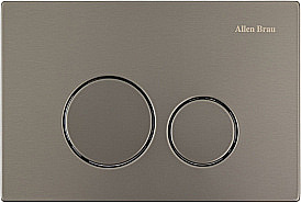 Кнопка для инсталляции Allen Brau Priority 9.20007.GR графит купить в интернет-магазине сантехники Sanbest