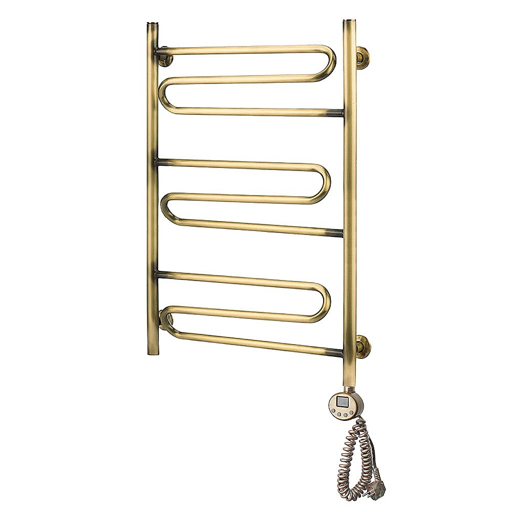 Полотенцесушитель электрический Domoterm Офелия П9 500x700 АБР E бронза купить в интернет-магазине сантехники Sanbest