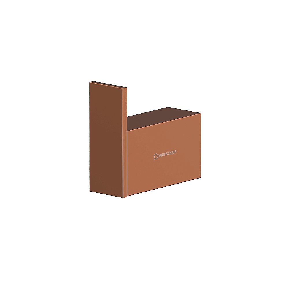Крючок WhiteCross Cubo CU2410CP медь купить в интернет-магазине сантехники Sanbest
