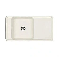 Мойка кухонная Акватон Беллис 97 жемчуг купить в интернет-магазине сантехники Sanbest