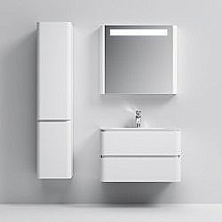 Тумба с раковиной AM.PM Sensation 80 белая для ванной в интернет-магазине Sanbest