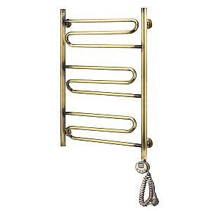 Полотенцесушитель электрический Domoterm Офелия П9 500x700 АБР E бронза купить в интернет-магазине сантехники Sanbest