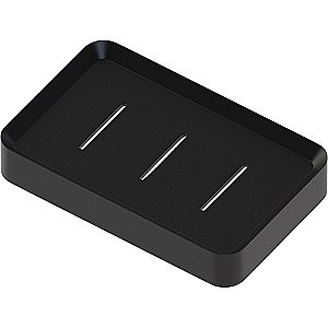 Мыльница Artwelle Schwarz 7732 черная матовая купить в интернет-магазине сантехники Sanbest