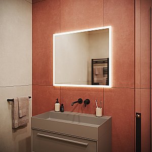 Зеркало LED Sancos Palace PA800 в ванную от интернет-магазине сантехники Sanbest