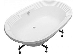 Акриловая ванна Aquanet Mishel 190x115 к/с купить в интернет-магазине Sanbest