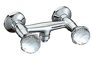 Смеситель для душа Boheme Brillante Presente 354 купить в интернет-магазине сантехники Sanbest