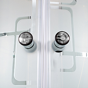 Душевая кабина AvaCan EM Серия EM5011NLED+GM 110х110 с гидромассажем, с подсветкой купить в интернет-магазине Sanbest