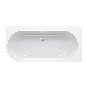 Ванна акриловая Ravak FREEDOM Corner R/L 170x80 слив-перелив хром купить в интернет-магазине Sanbest