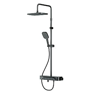 Душевая система AM.PM Func F078F322 черная купить в интернет-магазине сантехники Sanbest