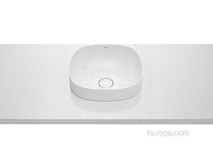 Раковина Roca Inspira 37 32750R000 белая купить в интернет-магазине Sanbest