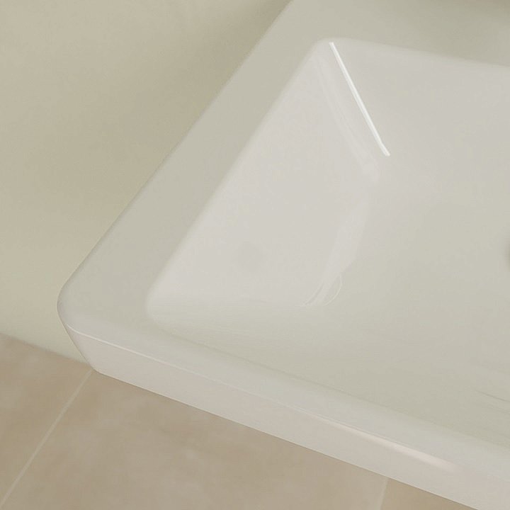 Раковина подвесная Villeroy&Boch Subway 3.0 50 43705001 альпийский белый купить в интернет-магазине Sanbest