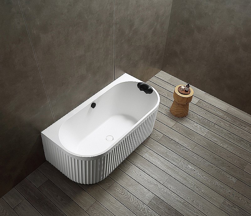 Ванна Abber Leipzig 170x80 AM9916 белая матовая купить в интернет-магазине Sanbest