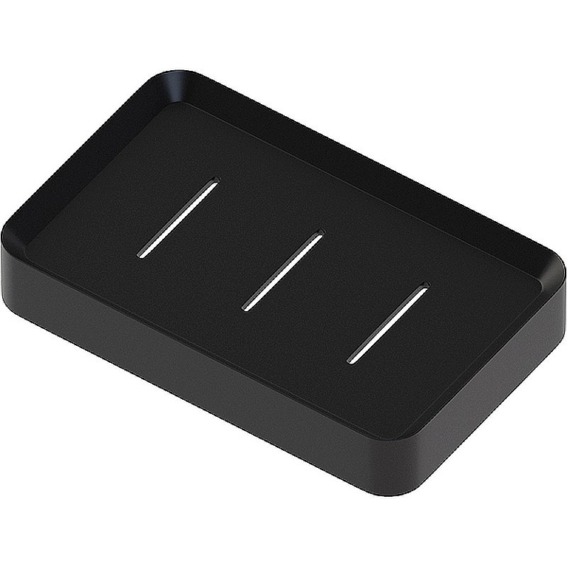 Мыльница Artwelle Schwarz 7732 черная матовая купить в интернет-магазине сантехники Sanbest