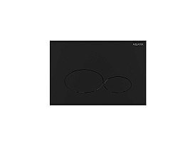 Кнопка для инсталляции Aquatek KDI-0000074 черный матовый (клавиши овальные) купить в интернет-магазине сантехники Sanbest