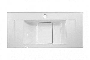 Раковина Эстет ELIN silk 80 ФР-00014967 белая матовая купить в интернет-магазине Sanbest