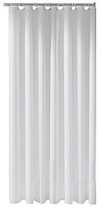 Текстильная шторка для ванной KEUCO PLAN 14943000110 белый купить в интернет-магазине сантехники Sanbest