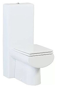 Унитаз напольный Creavit Slim TP410.00000 + SM350.00100 белый глянцевый купить в интернет-магазине Sanbest