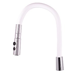 Излив Rav-Slezak SR0016B/12 белый/хром купить в интернет-магазине сантехники Sanbest