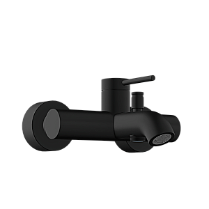 Смеситель для ванны VitrA Minimax Round A4354836EXP матовый черный купить в интернет-магазине сантехники Sanbest