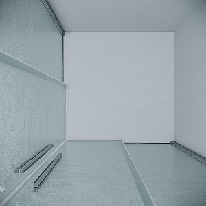 Душевой уголок Grossman Galaxy 300.K33.01.1010.10.02 100x100 стекло шиншилла/профиль хром купить в интернет-магазине Sanbest