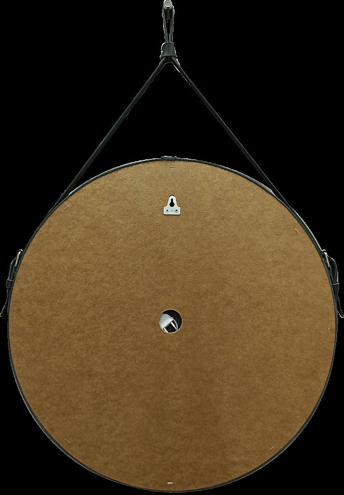 Зеркало Континент Millenium Black ЗЛП969 65x65 в ванную от интернет-магазине сантехники Sanbest