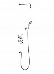 Душевой комплект Burlington Trent TF2S купить в интернет-магазине сантехники Sanbest