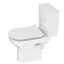 Чаша для унитаза Cersanit City S-MK-CIT_COn_010/011 купить в интернет-магазине сантехники Sanbest