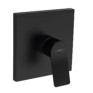 Смеситель для душа Hansgrohe Vivenis 75615670 черный матовый купить в интернет-магазине сантехники Sanbest