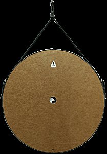 Зеркало Континент Millenium Black ЗЛП969 65x65 в ванную от интернет-магазине сантехники Sanbest