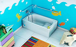 Стальная ванна BLB Europa 105x70 B05E купить в интернет-магазине Sanbest