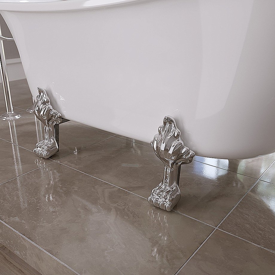 Ванна акриловая Grossman Retro GR-1002 162х71 белая купить в интернет-магазине Sanbest