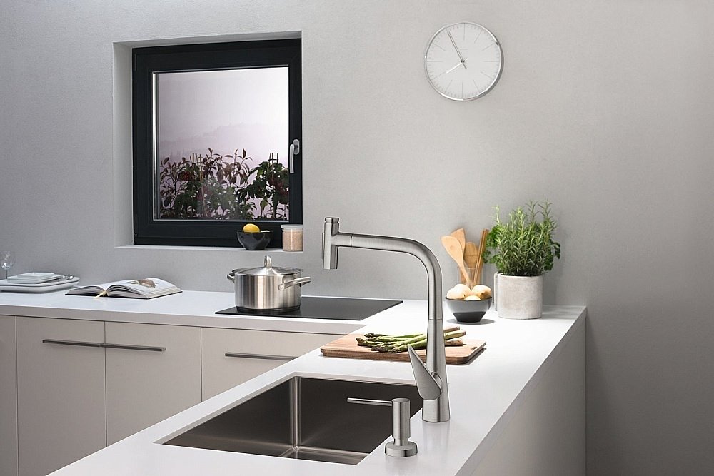 Смеситель для кухни Hansgrohe Talis Select M51 300 73867000 купить в интернет-магазине сантехники Sanbest